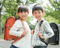小学生見守り