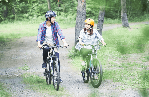 レンタサイクル見守り