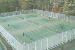 グラウンド・テニスコート