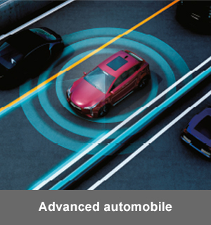 Advanced automobile