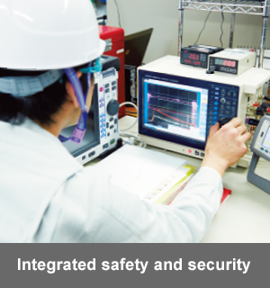 Integrated safety and security