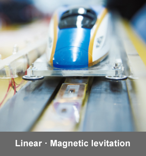 Linear Magnetic levitation