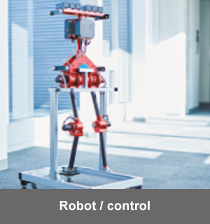 Robot / control