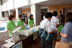 オープンキャンパス2009写真1