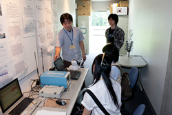 オープンキャンパス2009写真7