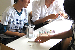 オープンキャンパス2009写真5