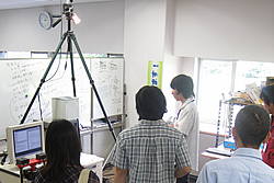 オープンキャンパス2009写真8