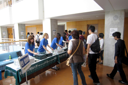 オープンキャンパス2011写真1