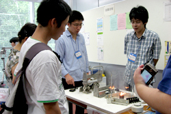 オープンキャンパス2011写真6