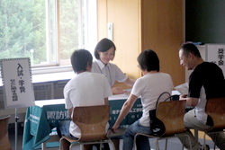 オープンキャンパス2011写真9