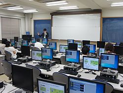 オープンキャンパス2012写真18