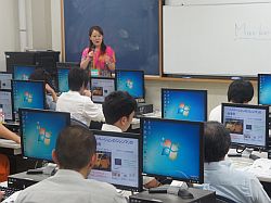オープンキャンパス2012写真11