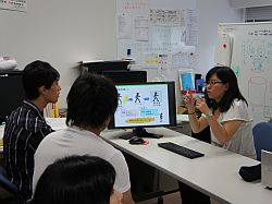 オープンキャンパス2011写真6