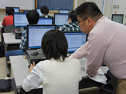 オープンキャンパス2011写真27