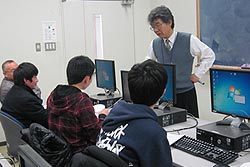 オープンキャンパス2012写真34