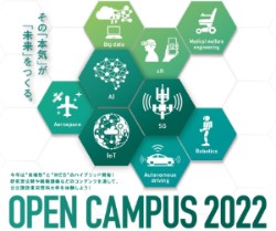 オープンキャンパスポスター2022